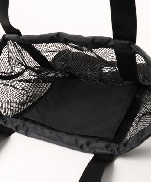 THE NORTH FACE（ザノースフェイス）の「【THE NORTH FACE】WL MESH BAG（トートバッグ・レディース・ブラック/ホワイト・FREE）」の16枚目の写真