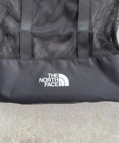 THE NORTH FACE（ザノースフェイス）の「【THE NORTH FACE】WL MESH BAG（トートバッグ・レディース・ブラック/ホワイト・FREE）」の13枚目の写真