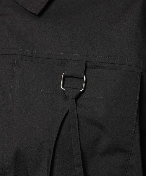 セール】クロップドZIPシャツ（シャツ/ブラウス）｜niko and