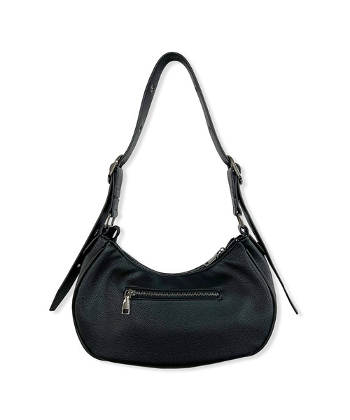 ANDGEEBEE（アンジービー）の「タックショルダーバッグ（ショルダーバッグ・レディース・シルバー/ブラック・FREE）」の17枚目の写真