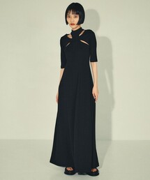 JOHN LAWRENCE SULLIVAN | 【JOHN LAWRENCE SULLIVAN/ジョンローレンスサリバン】《STUDIOUS別注》ジャージービスチェワンピース(ワンピース)