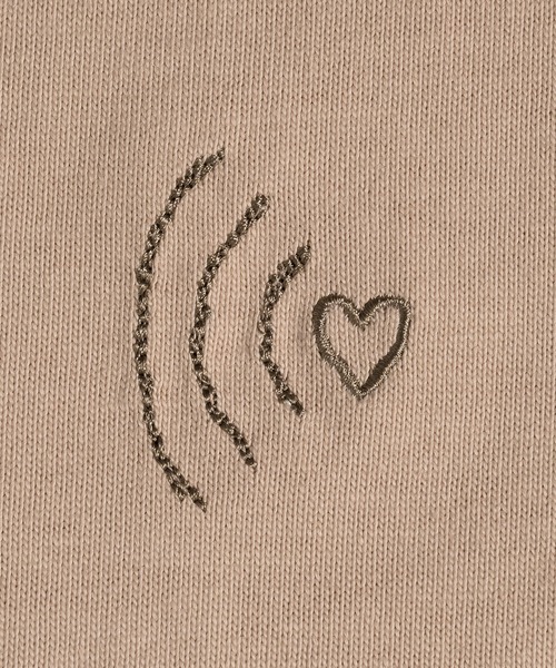 MUHET(ミュエータ)の「手書きアソートTシャツ(Tシャツ/カットソー・レディース・ベージュ/チャコールグレー/オフホワイト/レッド/ホワイト系その他・X-LARGE/MEDIUM)」の21枚目の写真