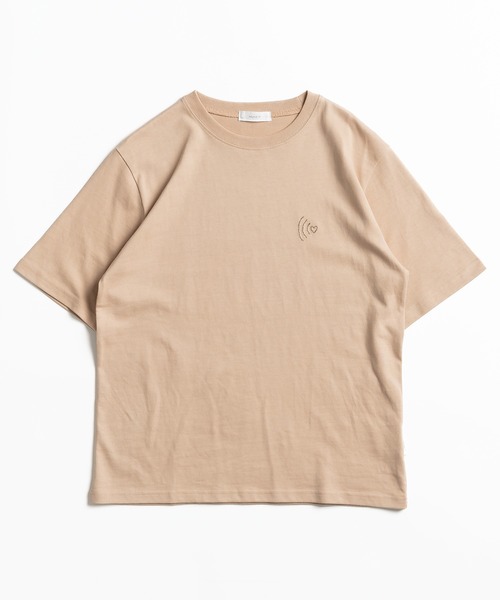 MUHET(ミュエータ)の「手書きアソートTシャツ(Tシャツ/カットソー・レディース・ベージュ/チャコールグレー/オフホワイト/レッド/ホワイト系その他・X-LARGE/MEDIUM)」の18枚目の写真