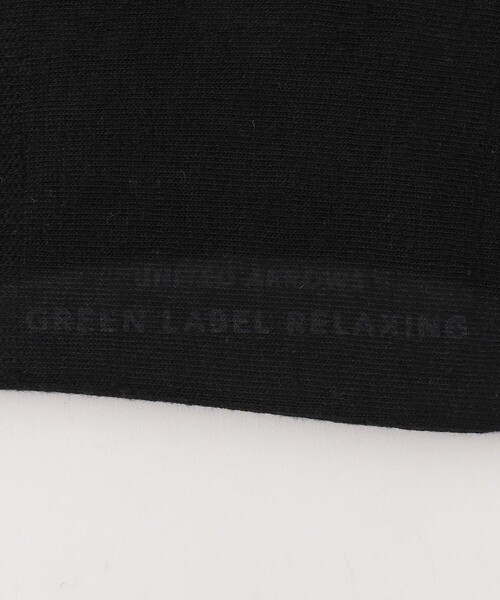 green label relaxing（グリーンレーベルリラクシング）の「GLR フットレット 3P/3足セット ソックス（ソックス/靴下・メンズ・その他1・FREE）」の2枚目の写真