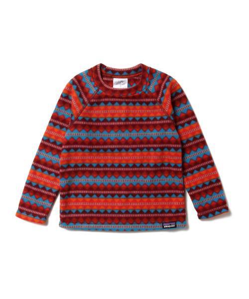 patagonia（パタゴニア）の「Patagonia / 15  Baby Micro D Crew (2～5y)（Tシャツ/カットソー・キッズ・その他1/その他2・3Y/2Y/5Y/4Y）」の12枚目の写真