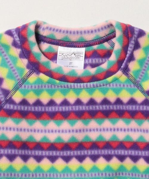 patagonia（パタゴニア）の「Patagonia / 15  Baby Micro D Crew (2～5y)（Tシャツ/カットソー・キッズ・その他1/その他2・3Y/2Y/5Y/4Y）」の3枚目の写真