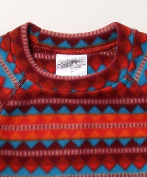 patagonia（パタゴニア）の「Patagonia / 15  Baby Micro D Crew (2～5y)（Tシャツ/カットソー・キッズ・その他1/その他2・3Y/2Y/5Y/4Y）」の8枚目の写真