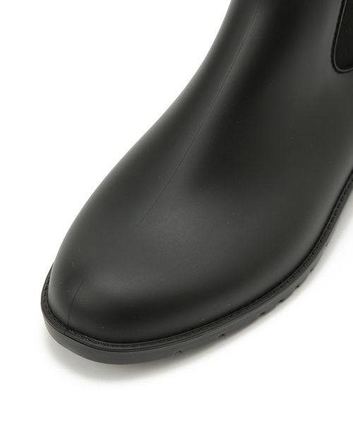ROPE' PICNIC(ロペピクニック)の「【Wpc.】サイドゴアレインブーツ(レインシューズ・レディース・ダークブラウン/ブラック・M/L/S)」の6枚目の写真