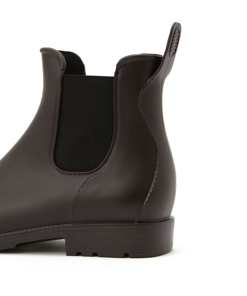 ROPE' PICNIC(ロペピクニック)の「【Wpc.】サイドゴアレインブーツ(レインシューズ・レディース・ダークブラウン/ブラック・M/L/S)」の11枚目の写真