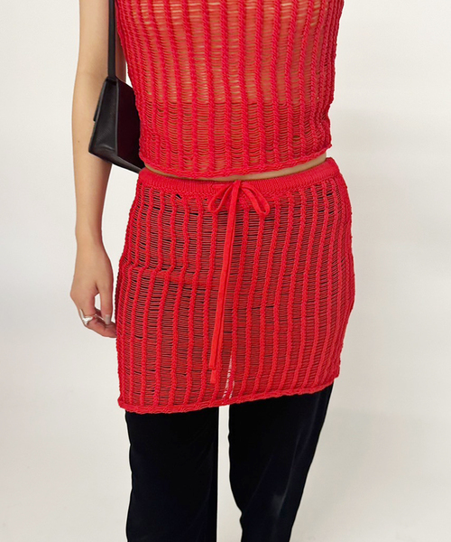 ZULU&ZEPHYR/ズールーアンドゼファー CROCHET TOP ZULU&ZEPHYR/ズールーアンドゼファー CROCHET TOP