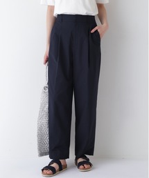 【3サイズ展開】◆麻ストレッチパンツ
