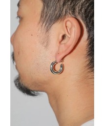 乱痴気（ランチキ）の「pierce - silver（ピアス（片耳用）・メンズ）」