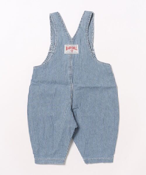 BABYDOLL(ベビードール)の「BABYサロペット 9630B(その他パンツ・キッズ・ライトインディゴブルー/ブルー/ブラウン・70-80cm)」の21枚目の写真