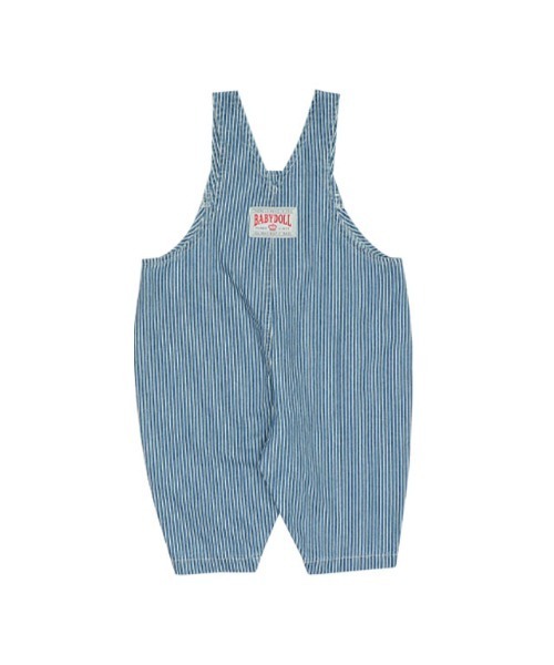 BABYDOLL(ベビードール)の「BABYサロペット 9630B(その他パンツ・キッズ・ライトインディゴブルー/ブルー/ブラウン・70-80cm)」の5枚目の写真