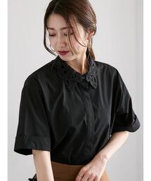 Te chichi | ケミカルレースカラーシャツブラウス(シャツ/ブラウス)