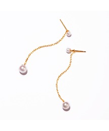 les bonbon（ルボンボン）の「【les bonbon】2way pearl pierce / 2way