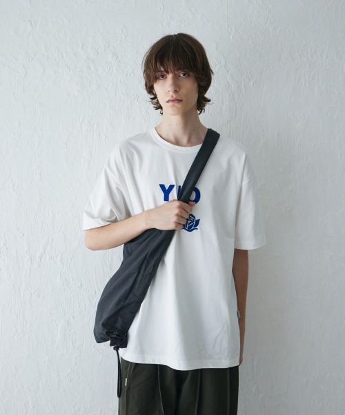 rehacer(レアセル)の「rehacer : 60/40 Cloth Frameless Bag / ロクヨン クロス フレームレスバッグ(ショルダーバッグ・メンズ・ブラック/ネイビー/レッド/ホワイト・FREE)」の6枚目の写真