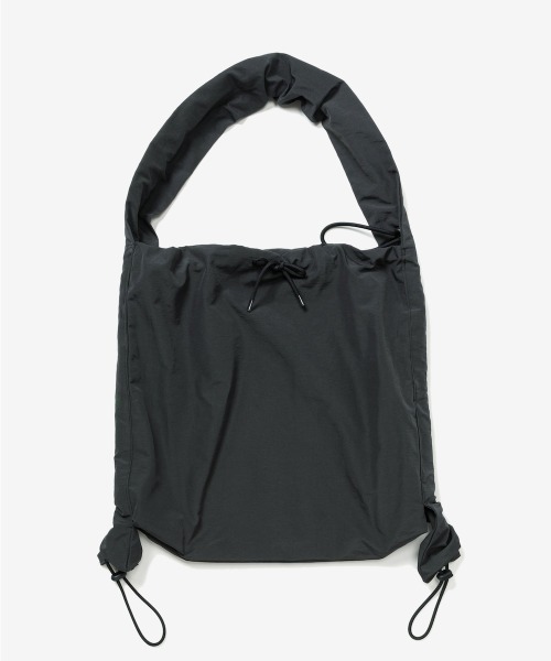 rehacer(レアセル)の「rehacer : 60/40 Cloth Frameless Bag / ロクヨン クロス フレームレスバッグ(ショルダーバッグ・メンズ・ブラック/ネイビー/レッド/ホワイト・FREE)」の10枚目の写真