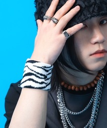 an meets zakka（アンミツザッカ）の「an meets zakka バリエーションリストバンド（バングル/リストバンド）」