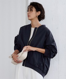 UR'S | Wジップボリュームブルゾン(ブルゾン)