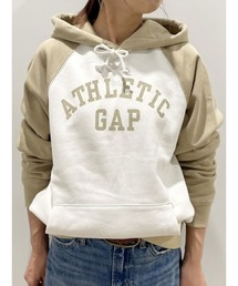 GAP ATHLETICロゴ パーカー(ユニセックス)