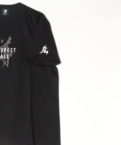 Mag.(マグ)の「【KINJAZ】Graphic T(Tシャツ/カットソー・メンズ・ブラック・LARGE/MEDIUM)」の2枚目の写真