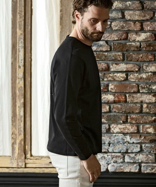 【セール】1PIU1UGUALE3 RELAX(ウノピゥウノウグァーレトレ リラックス)ラインストーンバックロゴロングTシャツ(Tシャツ/カットソー)|1PIU1UGUALE3 RELAX (ウノピゥウノウグァーレトレ リラックス) 【セール】1PIU1UGUALE3 RELAX(ウノピゥウノウグァーレトレ リラックス)ラインストーンバックロゴロングTシャツ(Tシャツ/カットソー)|1PIU1UGUALE3 RELAX (ウノピゥウノウグァーレトレ リラックス)