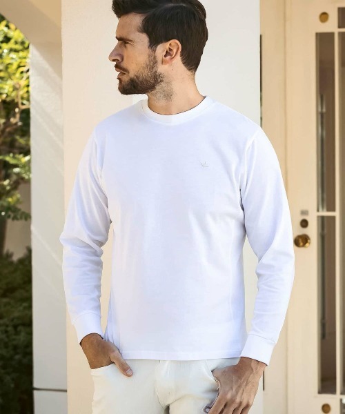 【セール】1PIU1UGUALE3 RELAX(ウノピゥウノウグァーレトレ リラックス)ラインストーンバックロゴロングTシャツ(Tシャツ/カットソー)|1PIU1UGUALE3 RELAX (ウノピゥウノウグァーレトレ リラックス) 【セール】1PIU1UGUALE3 RELAX(ウノピゥウノウグァーレトレ リラックス)ラインストーンバックロゴロングTシャツ(Tシャツ/カットソー)|1PIU1UGUALE3 RELAX (ウノピゥウノウグァーレトレ リラックス)