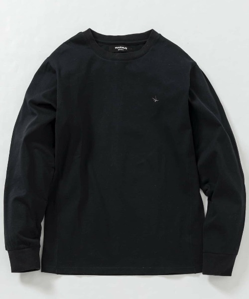 【セール】1PIU1UGUALE3 RELAX(ウノピゥウノウグァーレトレ リラックス)ラインストーンバックロゴロングTシャツ(Tシャツ/カットソー)|1PIU1UGUALE3 RELAX (ウノピゥウノウグァーレトレ リラックス) 【セール】1PIU1UGUALE3 RELAX(ウノピゥウノウグァーレトレ リラックス)ラインストーンバックロゴロングTシャツ(Tシャツ/カットソー)|1PIU1UGUALE3 RELAX (ウノピゥウノウグァーレトレ リラックス)