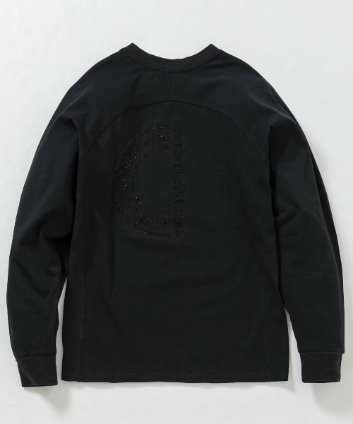 【セール】1PIU1UGUALE3 RELAX(ウノピゥウノウグァーレトレ リラックス)ラインストーンバックロゴロングTシャツ(Tシャツ/カットソー)|1PIU1UGUALE3 RELAX (ウノピゥウノウグァーレトレ リラックス) 【セール】1PIU1UGUALE3 RELAX(ウノピゥウノウグァーレトレ リラックス)ラインストーンバックロゴロングTシャツ(Tシャツ/カットソー)|1PIU1UGUALE3 RELAX (ウノピゥウノウグァーレトレ リラックス)