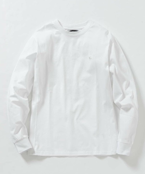 【セール】1PIU1UGUALE3 RELAX(ウノピゥウノウグァーレトレ リラックス)ラインストーンバックロゴロングTシャツ(Tシャツ/カットソー)|1PIU1UGUALE3 RELAX (ウノピゥウノウグァーレトレ リラックス) 【セール】1PIU1UGUALE3 RELAX(ウノピゥウノウグァーレトレ リラックス)ラインストーンバックロゴロングTシャツ(Tシャツ/カットソー)|1PIU1UGUALE3 RELAX (ウノピゥウノウグァーレトレ リラックス)