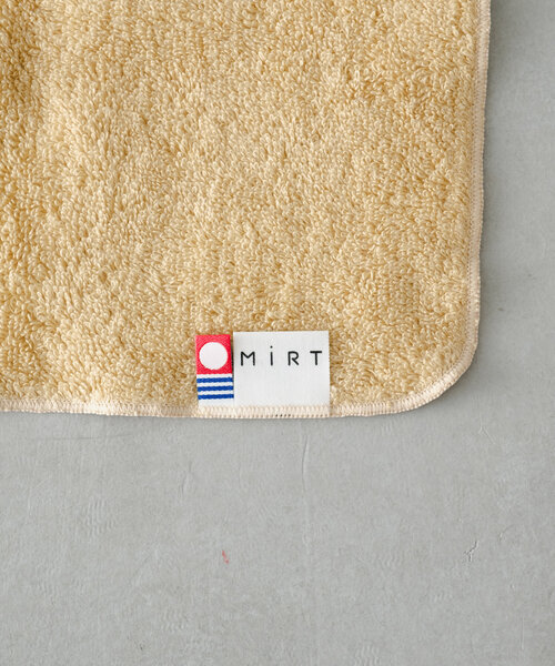 BIRTHDAY BAR（バースデイバー）の「チェリー／マンダリン　刺繍タオルハンカチ（ハンカチ/ハンドタオル・レディース・ブルー/ベージュ・0）」の7枚目の写真