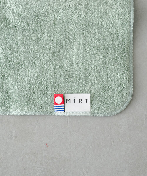 BIRTHDAY BAR（バースデイバー）の「チェリー／マンダリン　刺繍タオルハンカチ（ハンカチ/ハンドタオル・レディース・ブルー/ベージュ・0）」の12枚目の写真