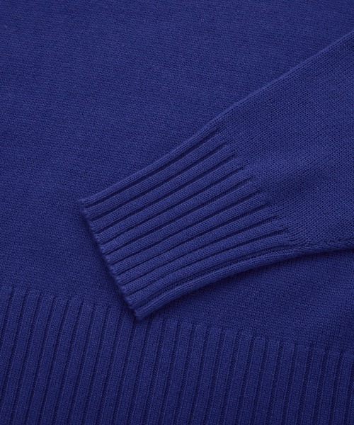 セール】ハイネックラグランニットプルオーバー/帯電防止・洗濯機OK