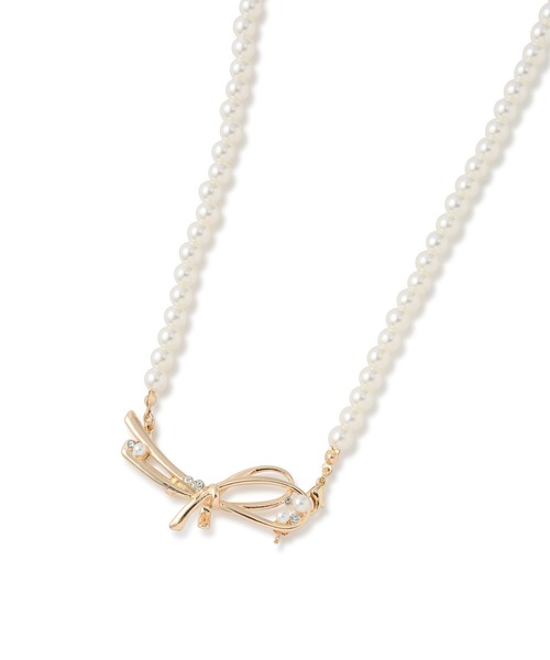 ROPE' PICNIC（ロペピクニック）の「マルチウェイセパレートパールネックレス＆ブローチ（ネックレス・レディース・ゴールド系その他/ゴールド・FREE）」の4枚目の写真