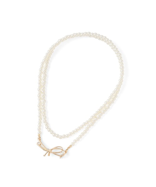 ROPE' PICNIC（ロペピクニック）の「マルチウェイセパレートパールネックレス＆ブローチ（ネックレス・レディース・ゴールド系その他/ゴールド・FREE）」の13枚目の写真