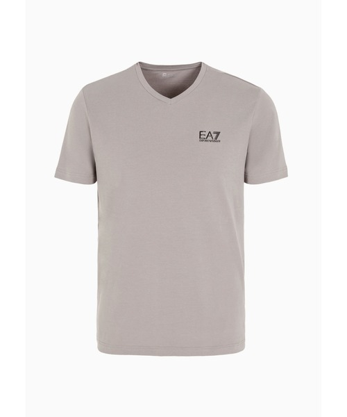 【セール】【エンポリオ アルマーニ EA7】Core Identity Tシャツ ストレッチコットンジャージー（Tシャツ/カットソー）｜EMPORIO ARMANI EA7（エンポリオアルマーニイーエーセブン）