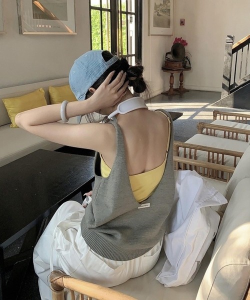 MAISON DE THERESE（メゾン ド テレーズ）の「バックオープンタンク