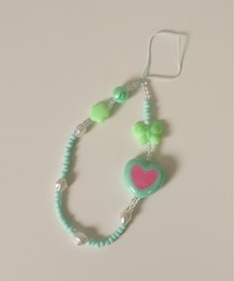 emesuelee（エメスーリー）の「ビーズストラップ（キーホルダー）」