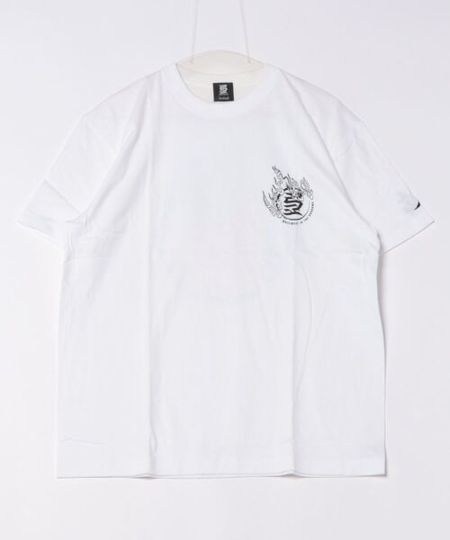 ARCHIVER(アーカイバ)の「【8】【it】【KINJAZ】Graphic T(Tシャツ/カットソー・メンズ・ブラック/ホワイト・LARGE/MEDIUM)」の2枚目の写真