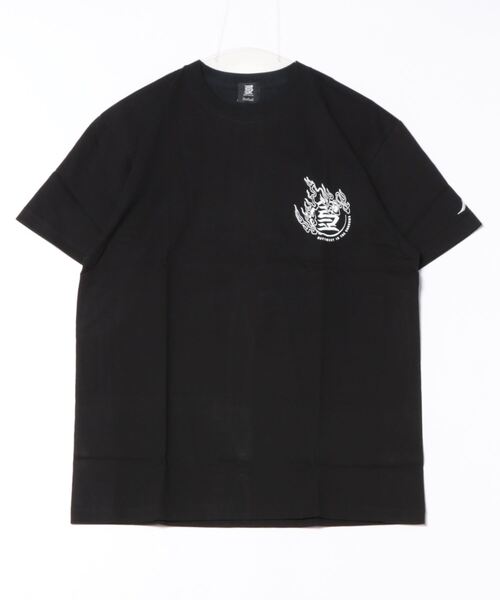 ARCHIVER(アーカイバ)の「【8】【it】【KINJAZ】Graphic T(Tシャツ/カットソー・メンズ・ブラック/ホワイト・LARGE/MEDIUM)」の1枚目の写真