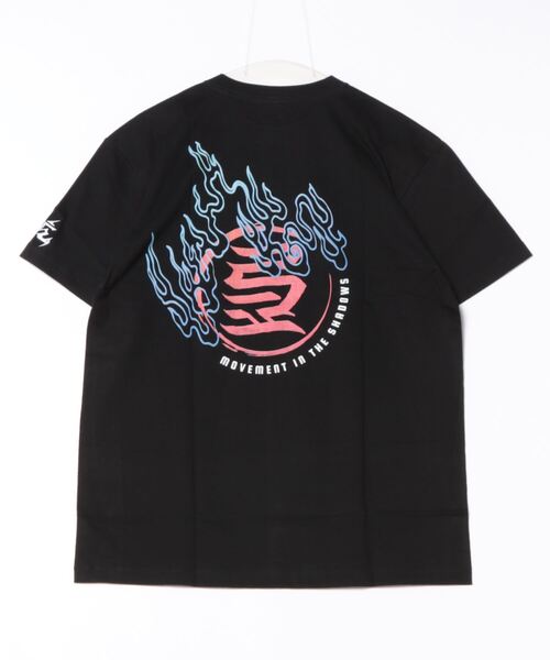 ARCHIVER(アーカイバ)の「【8】【it】【KINJAZ】Graphic T(Tシャツ/カットソー・メンズ・ブラック/ホワイト・LARGE/MEDIUM)」の3枚目の写真