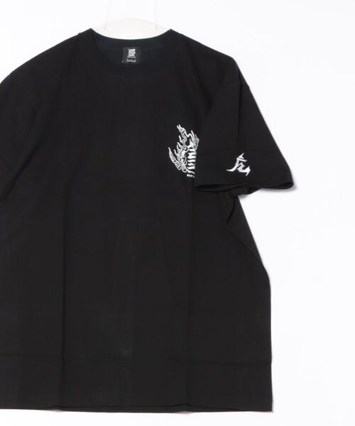 ARCHIVER(アーカイバ)の「【8】【it】【KINJAZ】Graphic T(Tシャツ/カットソー・メンズ・ブラック/ホワイト・LARGE/MEDIUM)」の4枚目の写真