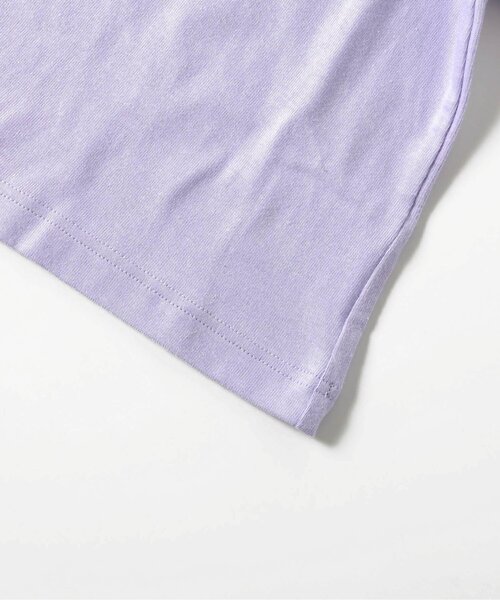 apres les cours（アプレレクール）の「7days Style/モチーフフレアTシャツ（Tシャツ/カットソー・キッズ・レッド/ラベンダー/ネイビー/ブラック/アイボリー/グレー・80/90/100/110/120/130/140）」の18枚目の写真