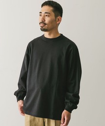 URBAN RESEARCH DOORS | USAコットン ロングスリーブ Tシャツ(Tシャツ/カットソー)