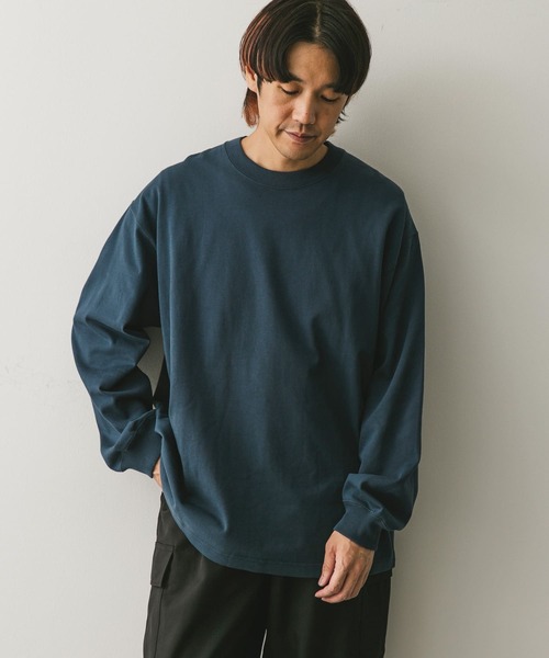 セール】USAコットン ロングスリーブ Tシャツ（Tシャツ/カットソー
