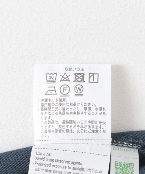 URBAN RESEARCH DOORS（アーバンリサーチドアーズ）の「USAコットン ロングスリーブ Tシャツ（Tシャツ/カットソー・メンズ・グレー系その他/ブラック系その他/ホワイト/ネイビー・MEDIUM/LARGE/X-LARGE）」の5枚目の写真