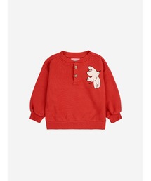 BOBO CHOSES（ボボショーズ）の「Baby Freedom Bird buttoned sweatshirt（スウェット・キッズ）」