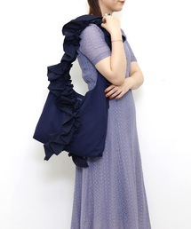 SMIR NASLI | フリフリワンショルダーバッグ/A4対応(ショルダーバッグ)