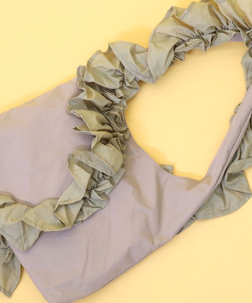 フリルワンショルダーバッグ／Ａ４対応（ショルダーバッグ）｜SMIR NASLI（サミールナスリ） 5,535円